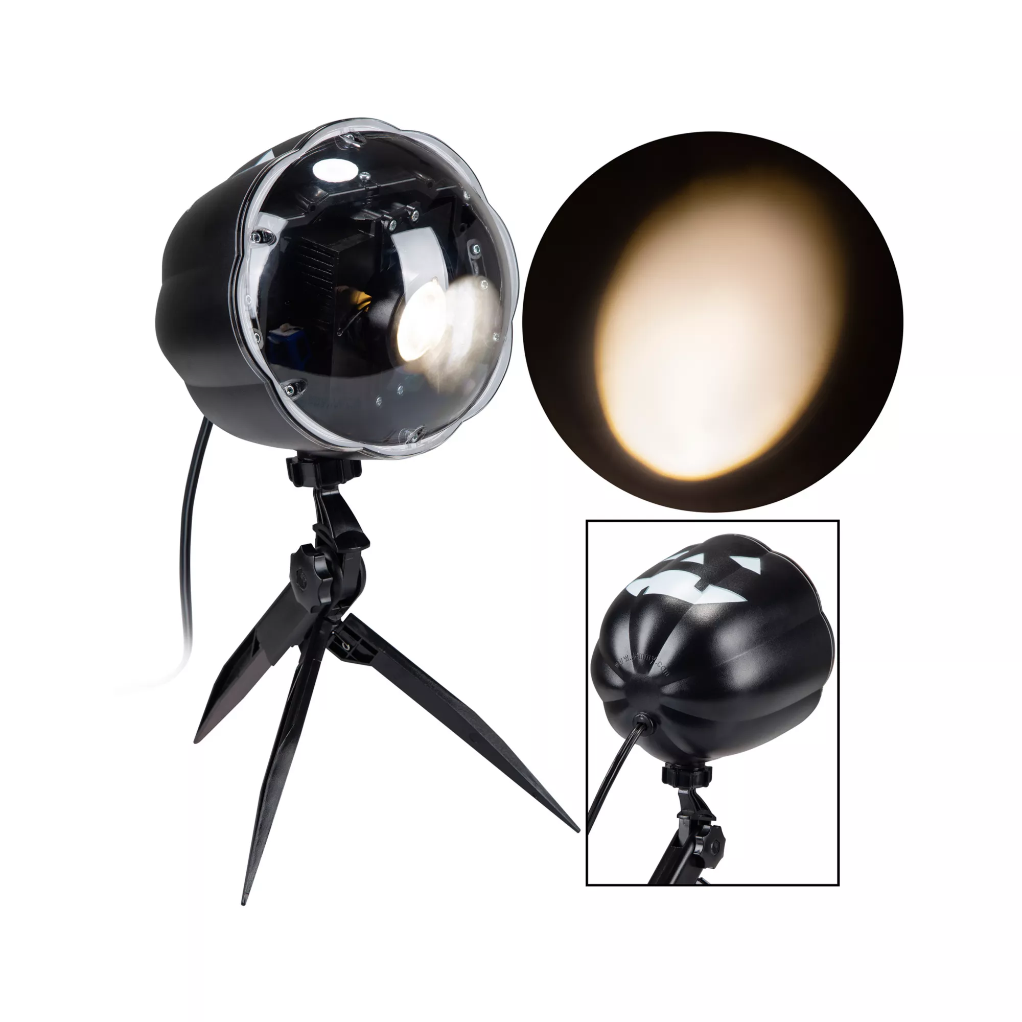 LED White Flood and Strobe Projection Spotlight at Spirit Halloween