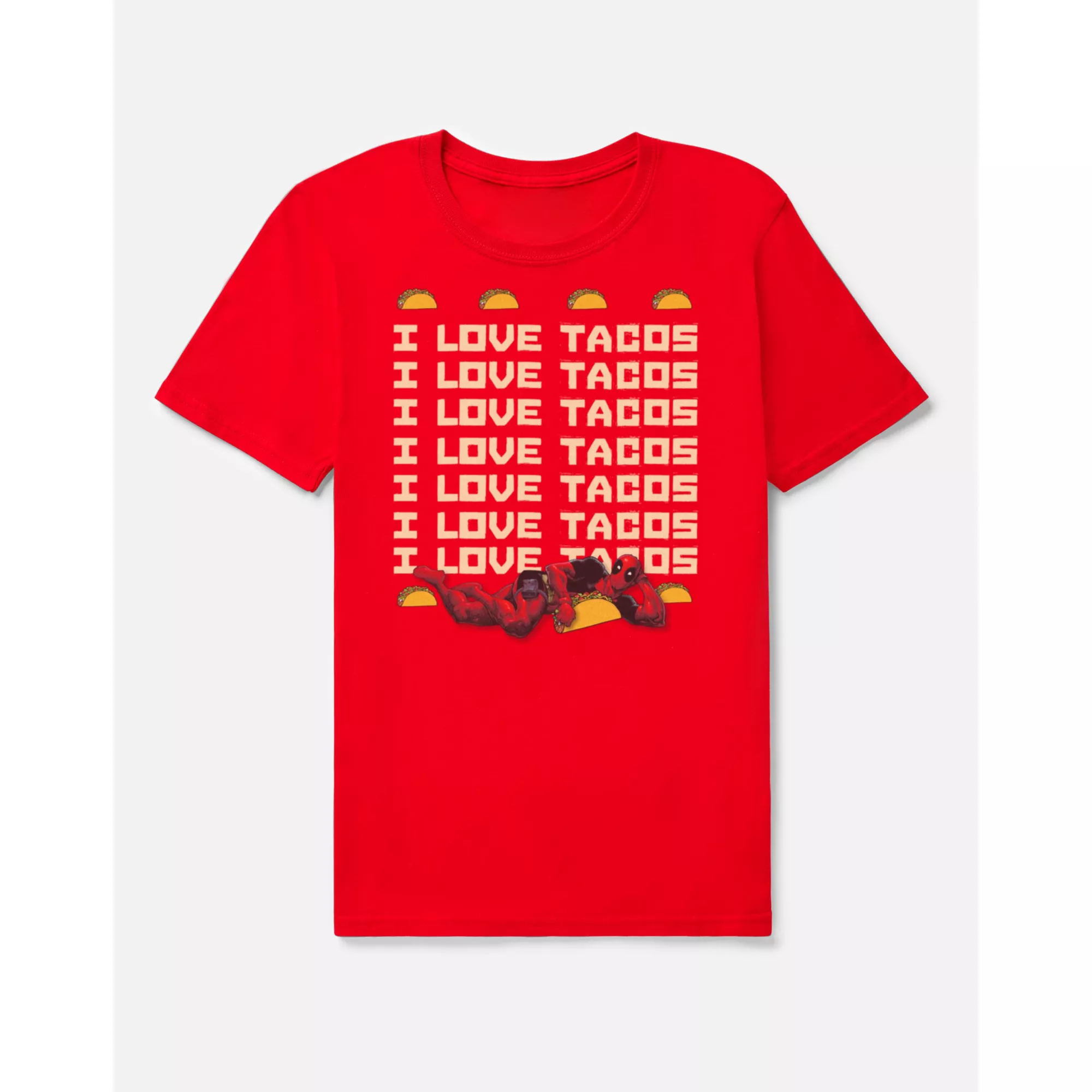 Taco Date T Shirt - Deadpool at Spencer's