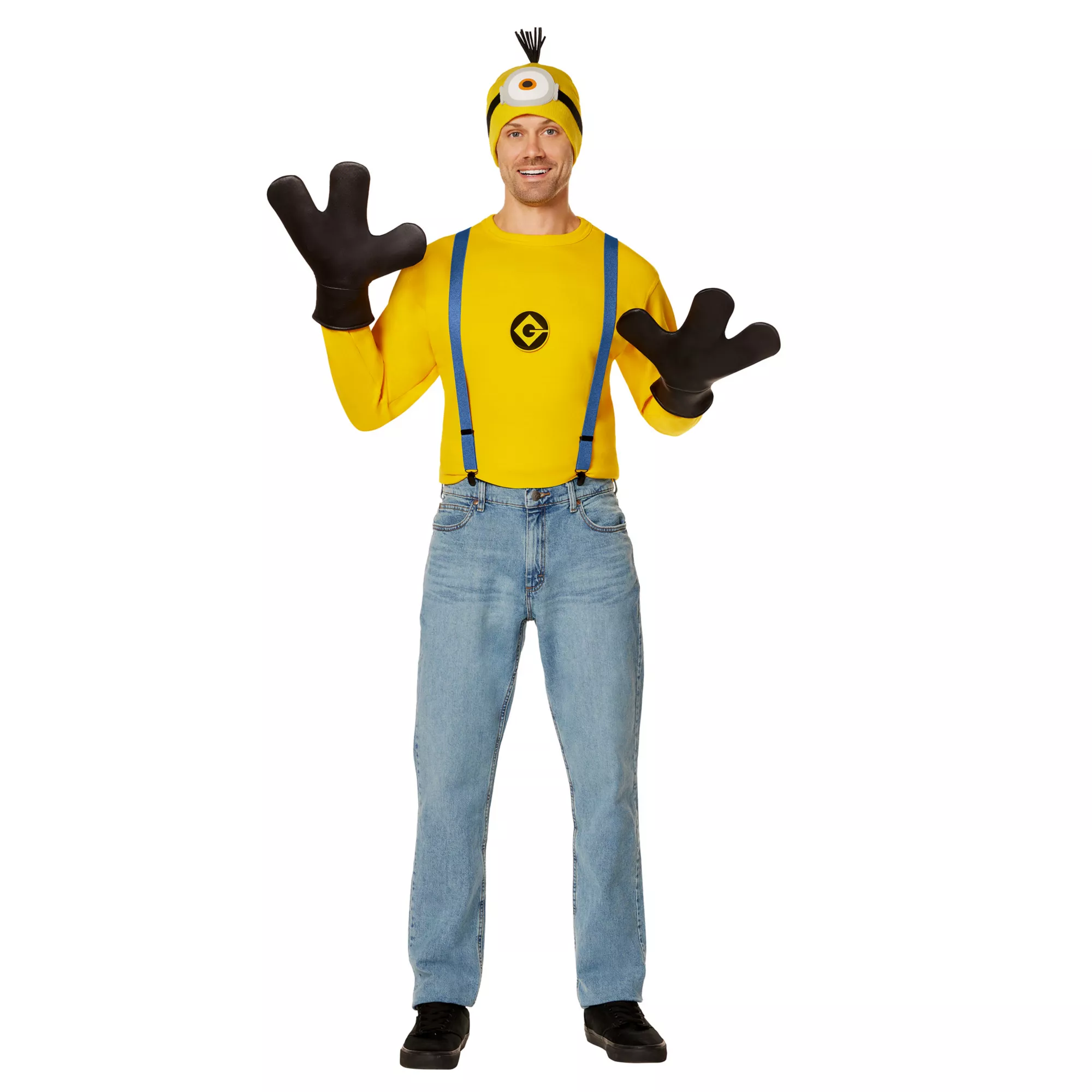 Adult Stuart Costume Kit - Minions at Spirit Halloween