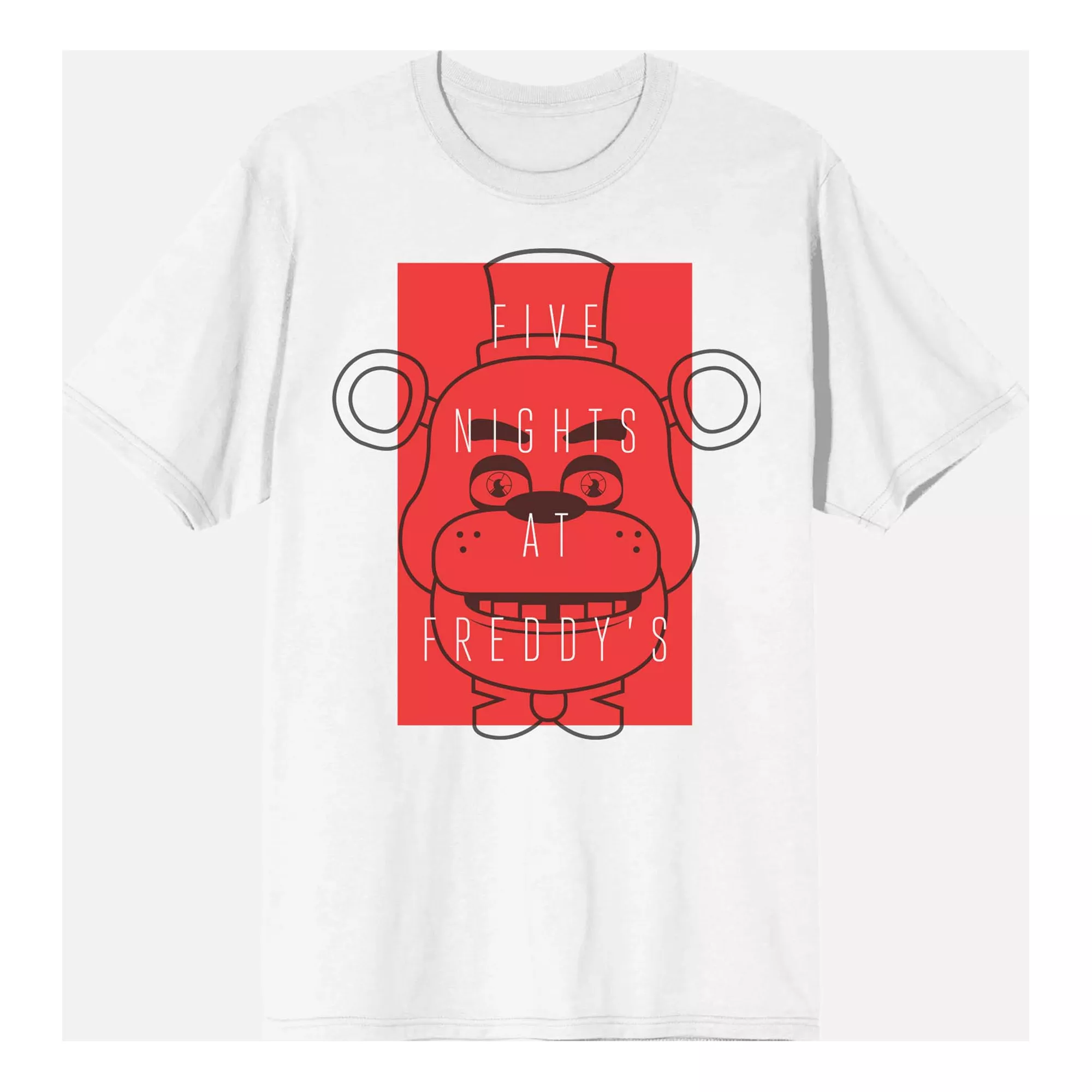 Abstract Art T Shirt - Five Nights at Freddy's at Spencer's