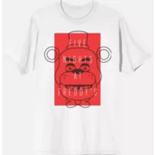 Abstract Art T Shirt - Five Night's at Freddy's at Spencer's