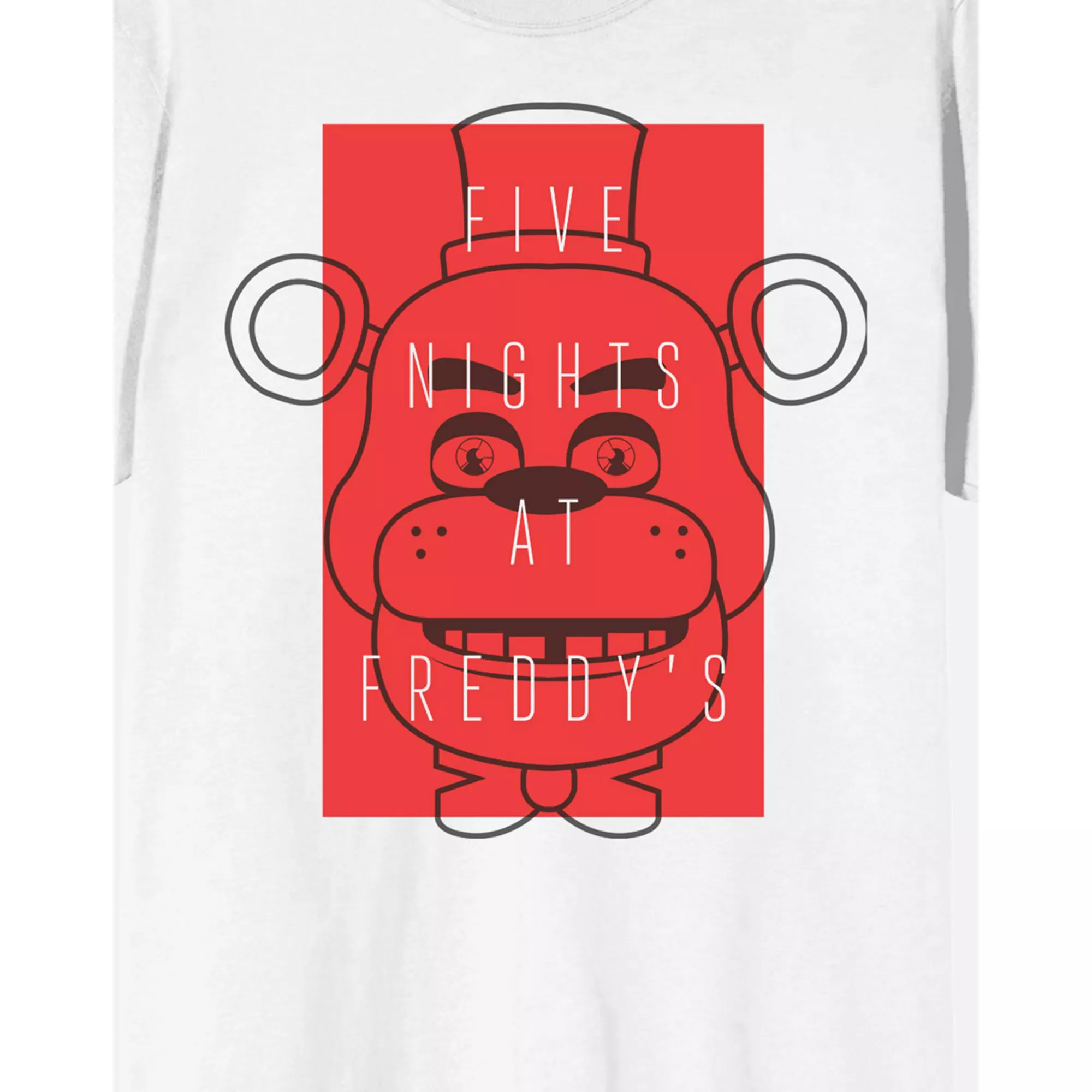 Abstract Art T Shirt - Five Nights at Freddy's at Spencer's