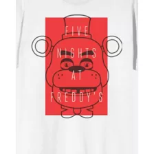 Abstract Art T Shirt - Five Night's at Freddy's at Spencer's