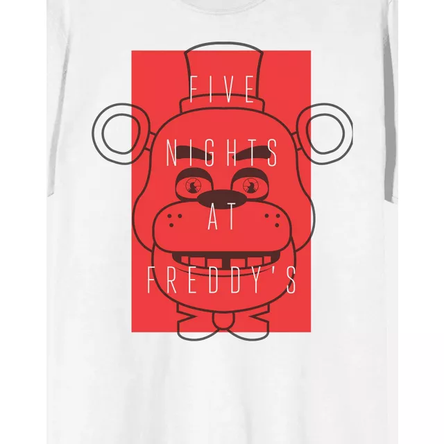 Abstract Art T Shirt - Five Night's at Freddy's at Spencer's