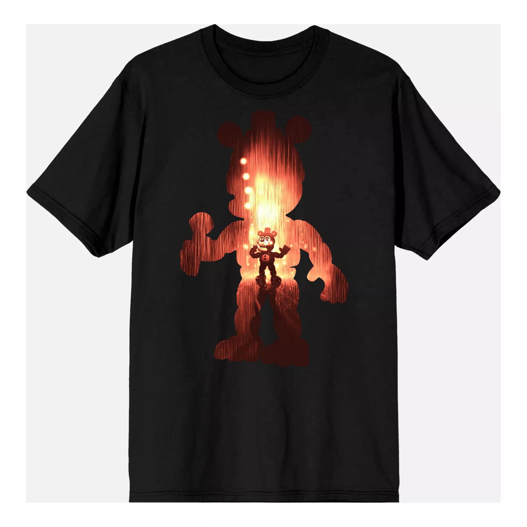 Freddy Fazbear Light T Shirt - Five Night's at Freddy's at Spencer's