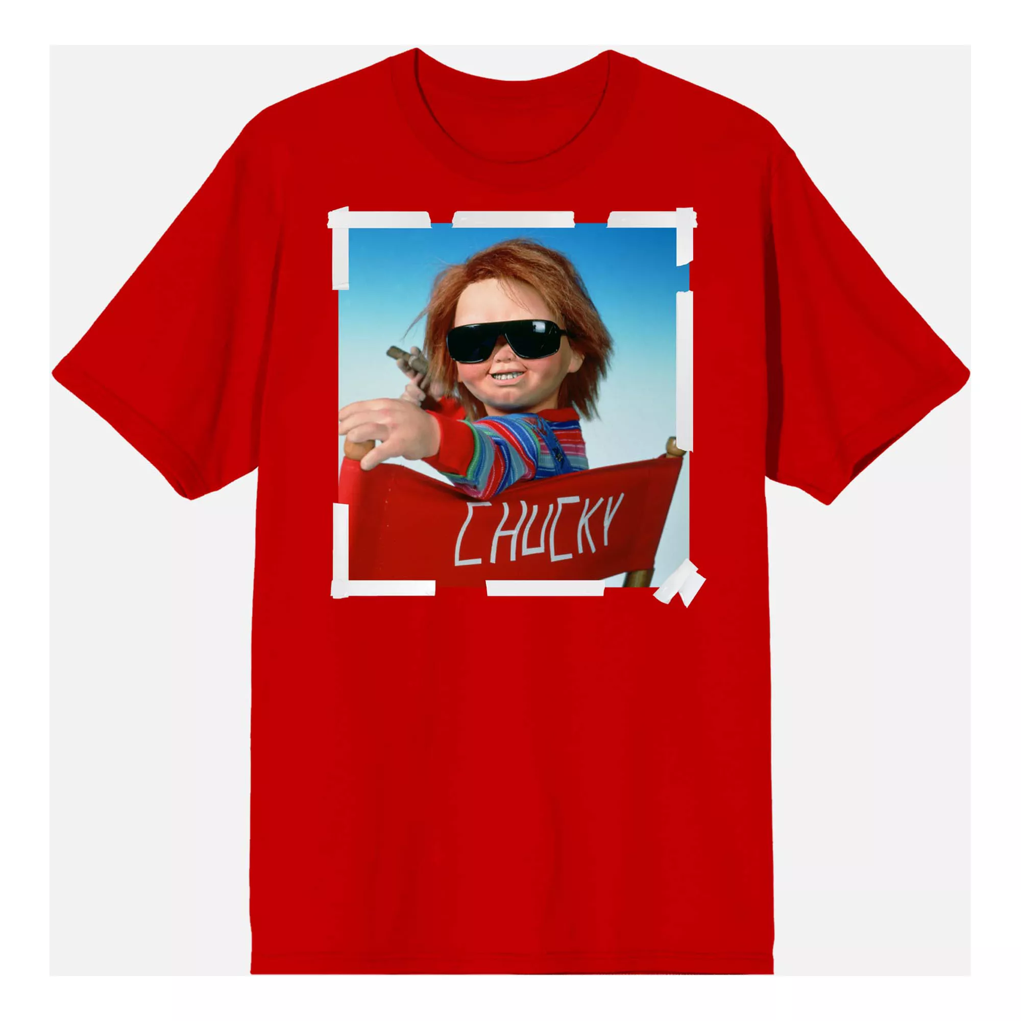 Director's Chair Chucky T Shirt at Spencer's