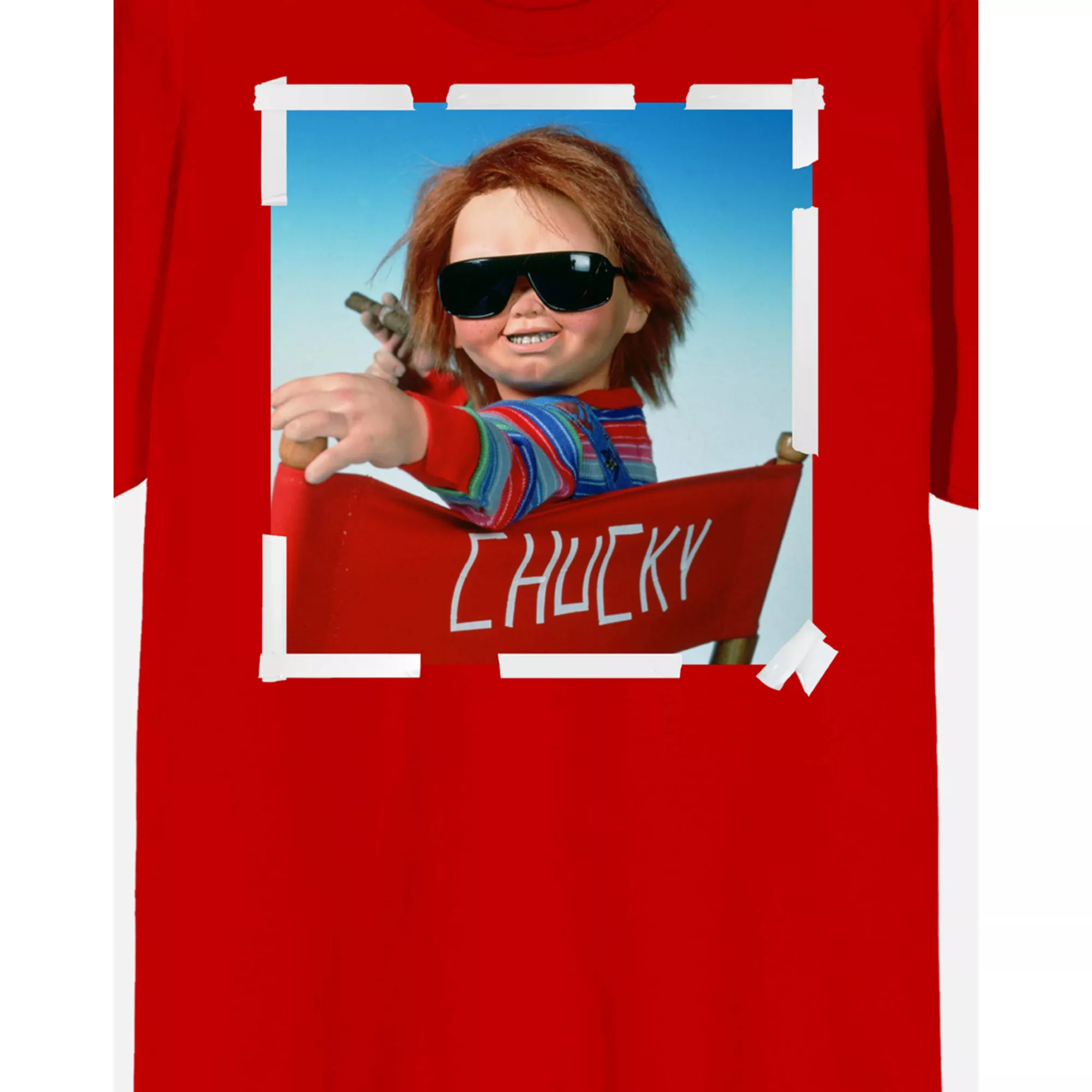 Director's Chair Chucky T Shirt at Spencer's