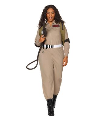 Adult Ghostbusters Jumpsuit Costume - Ghostbusters Classic -  Spirithalloween.com