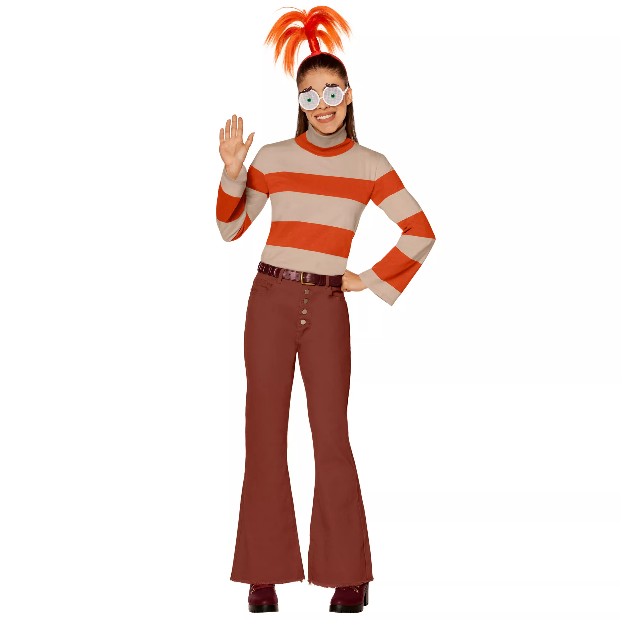 Adult Anxiety Costume Kit - Inside Out 2 at Spirit Halloween