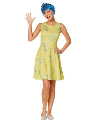 07833726 - Adult Joy Costume - Inside Out 2