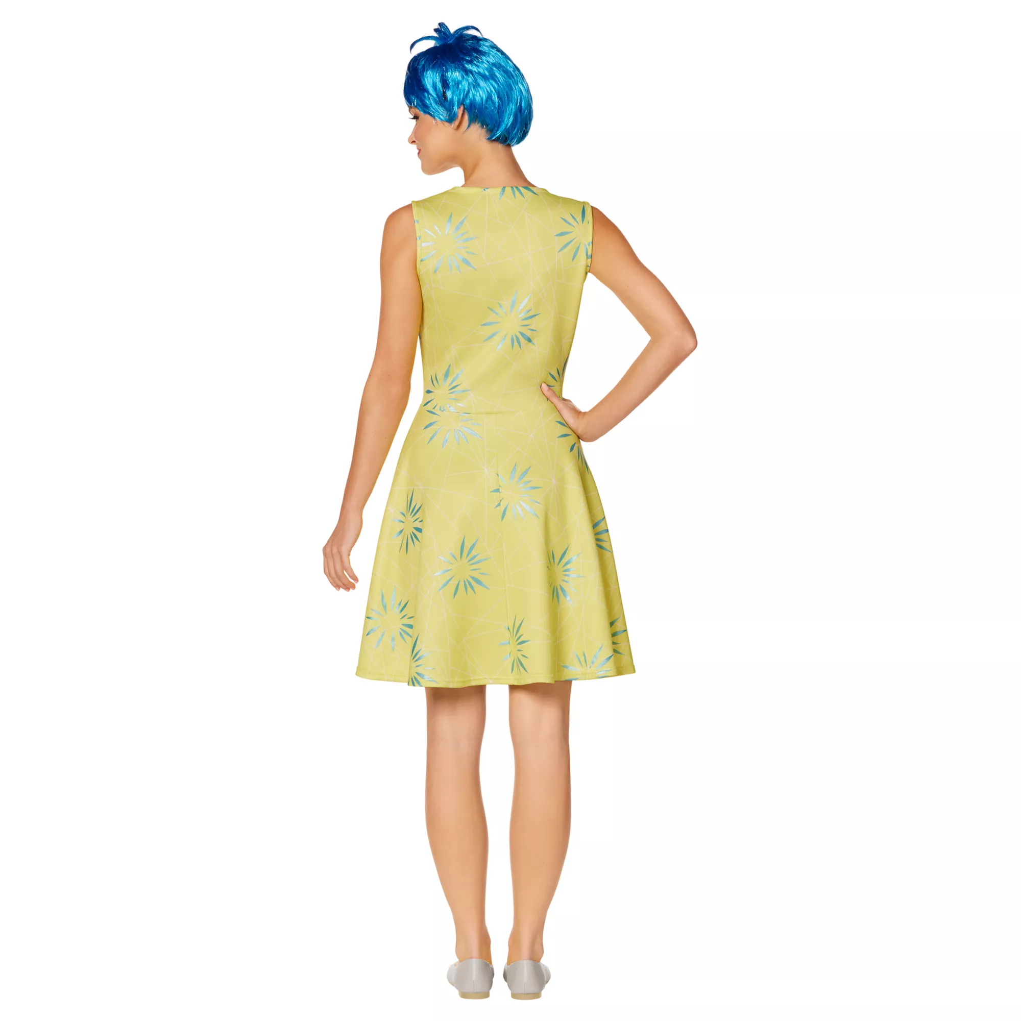 Adult Joy Costume - Inside Out 2 at Spencer's