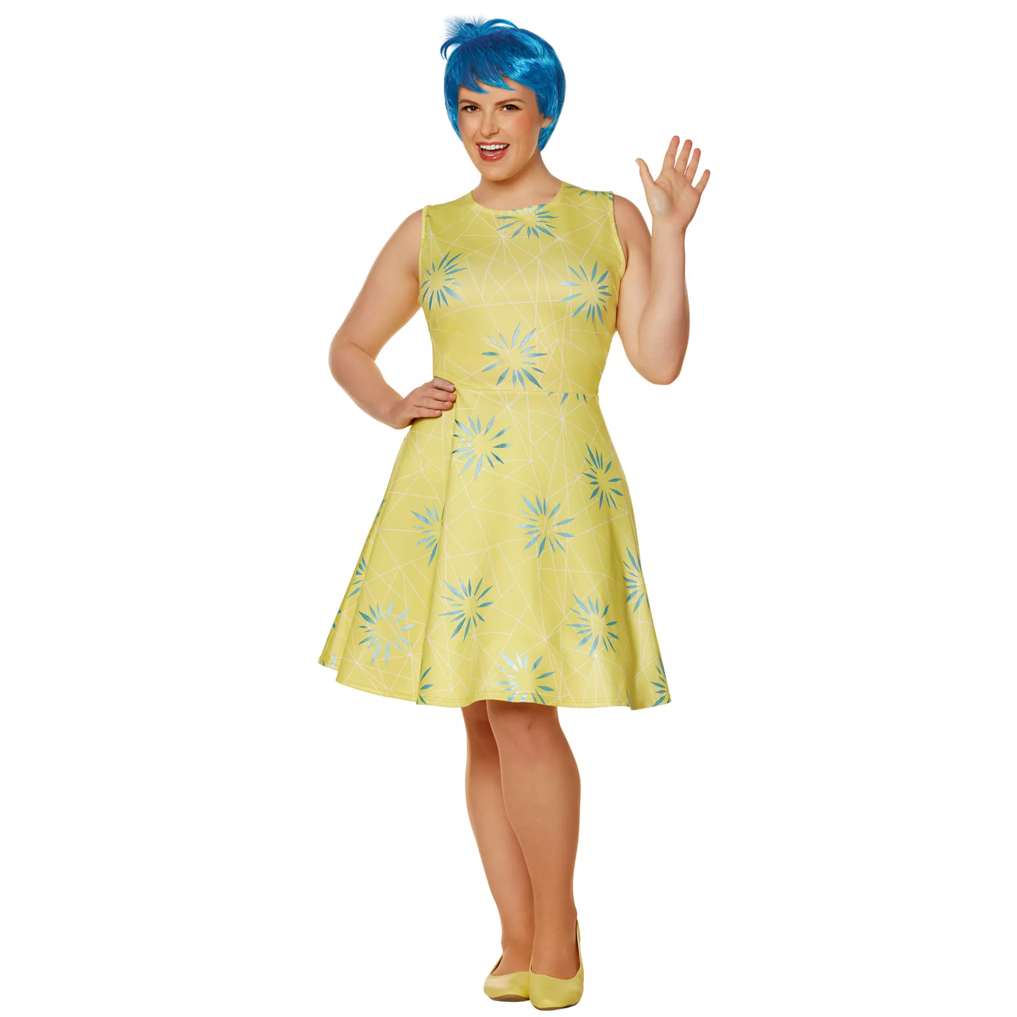 Adult Joy Costume - Inside Out 2 at Spencer's