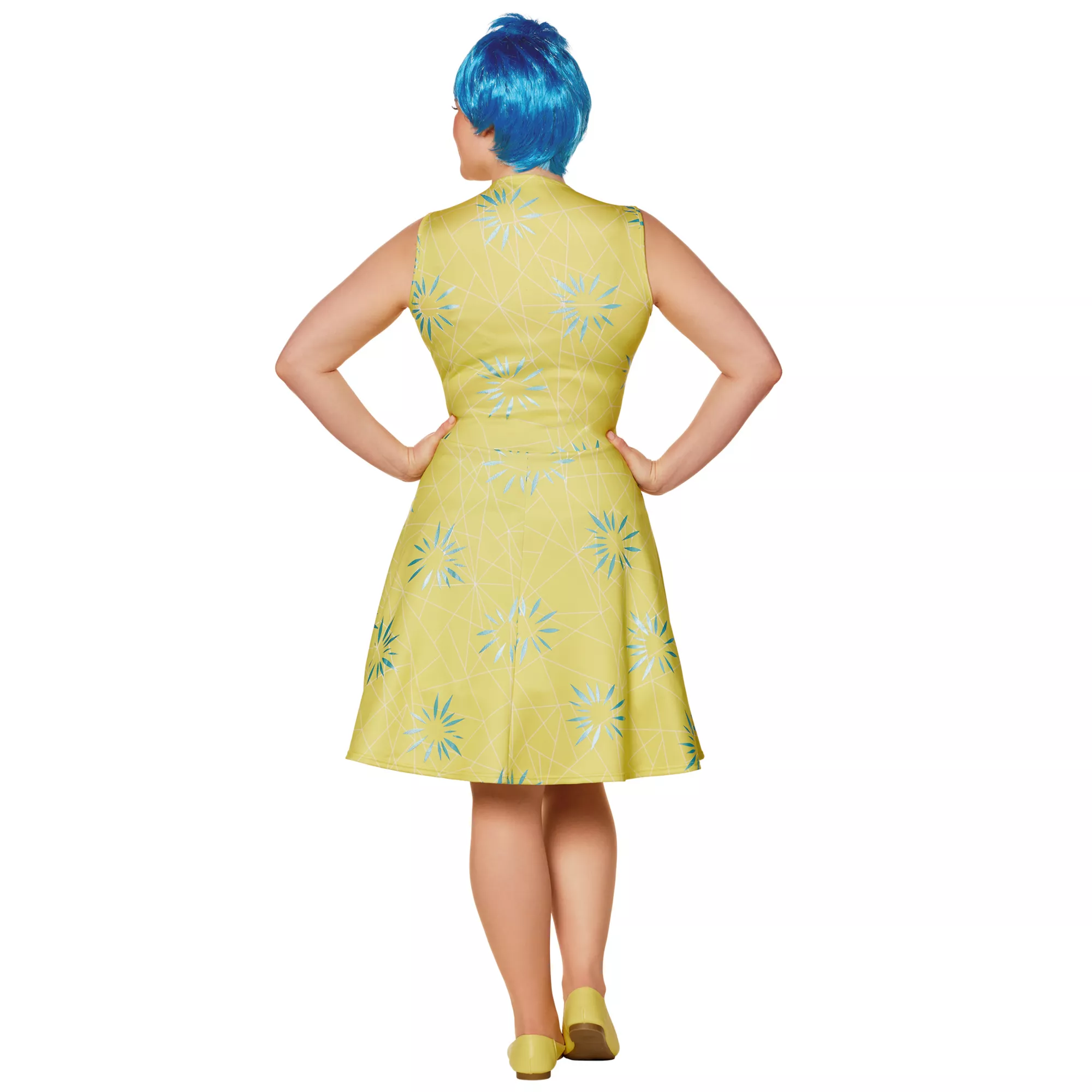 Adult Joy Costume - Inside Out 2 at Spencer's