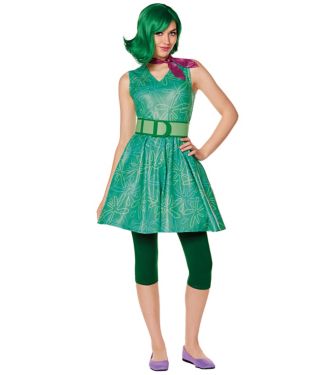 Adult Disgust Costume - Inside Out 2