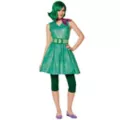 Adult Disgust Costume - Inside Out 2 at Spencer's