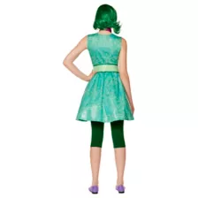 Adult Disgust Costume - Inside Out 2 at Spencer's