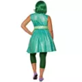 Adult Disgust Costume - Inside Out 2 at Spencer's