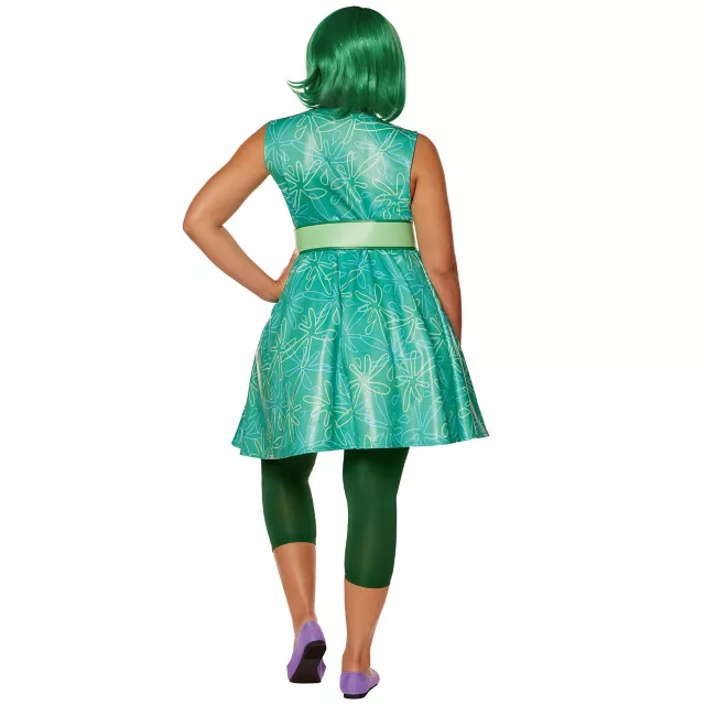 Adult Disgust Costume - Inside Out 2 at Spencer's