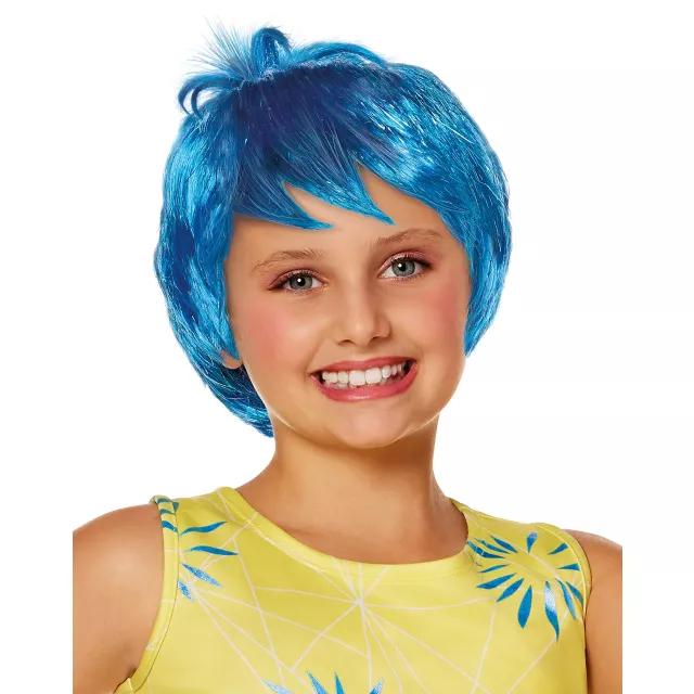 Kids Joy Wig Inside Out Spirithalloween