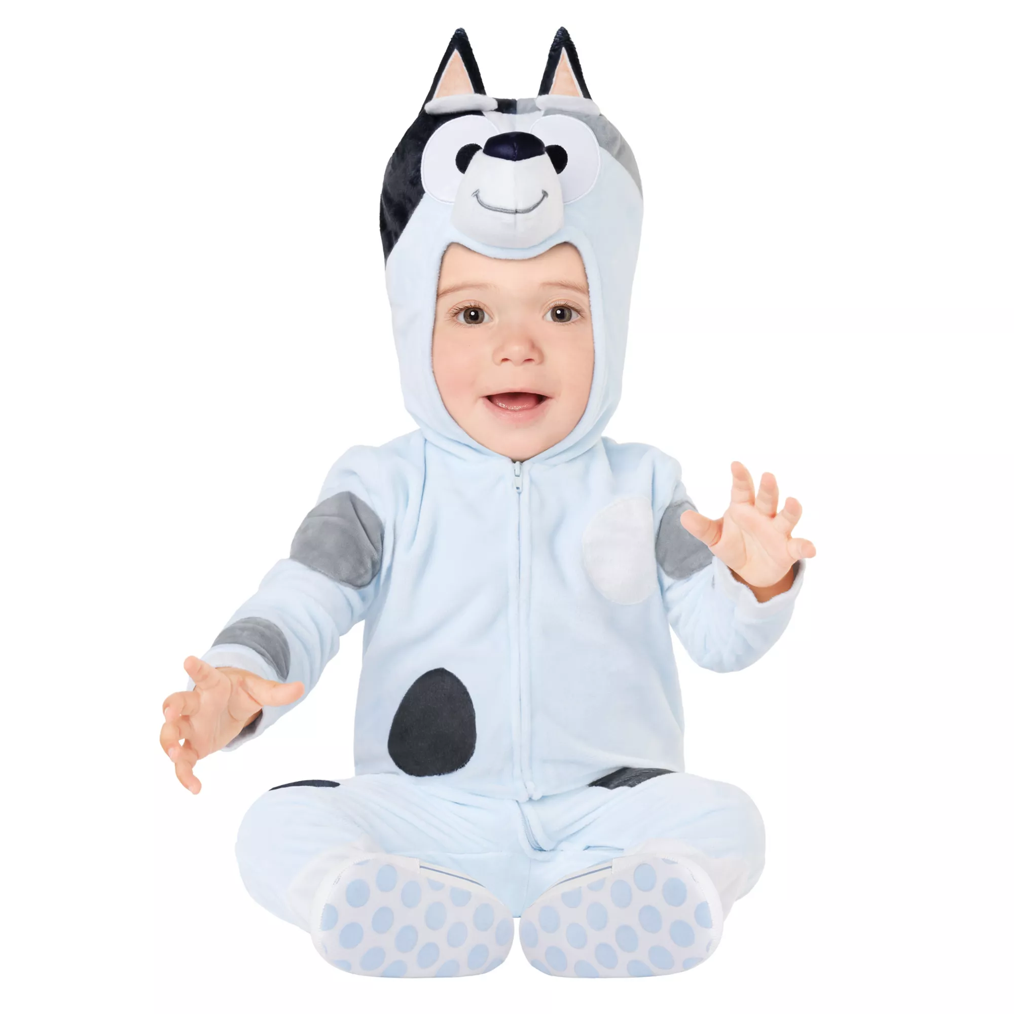 Baby Muffin Jumpsuit Costume - Bluey at Spencer's