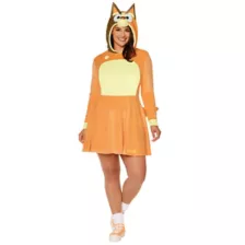 Adult Chilli Dress Costume - Bluey at Spencer's