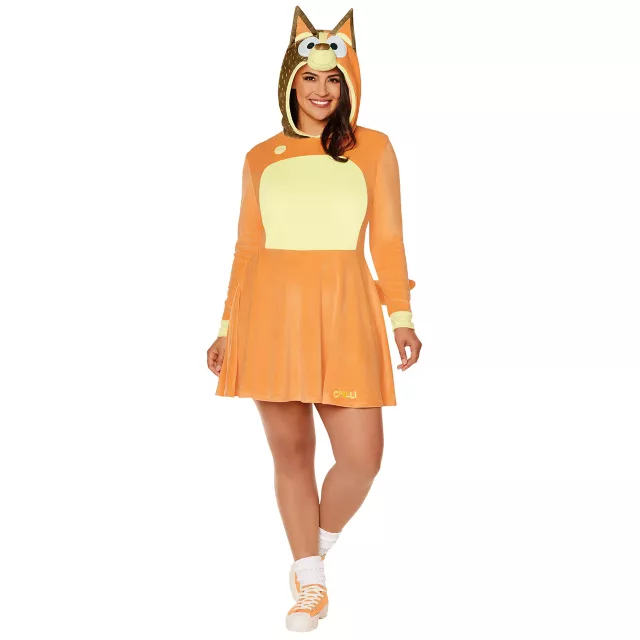 Adult Chilli Dress Costume - Bluey at Spencer's