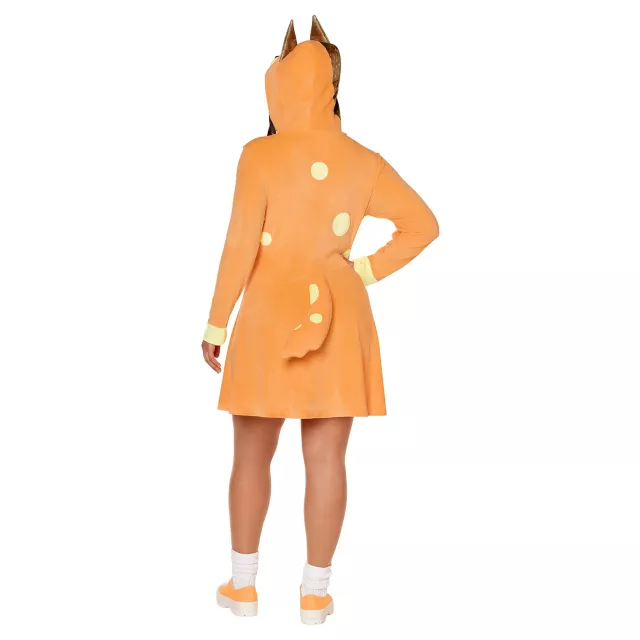 Adult Chilli Dress Costume - Bluey at Spencer's