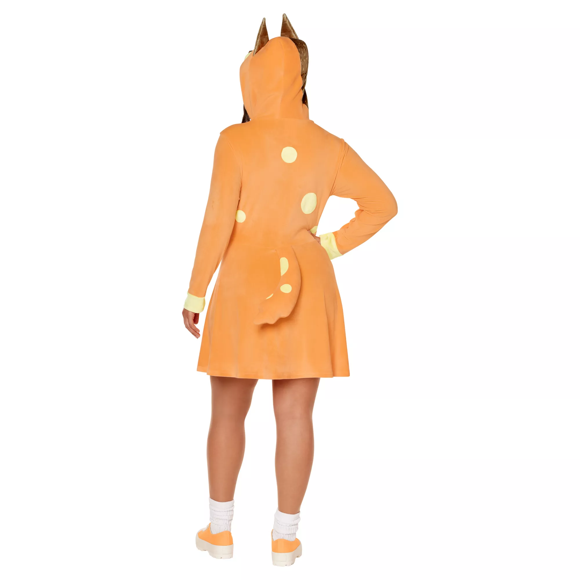 Adult Chilli Dress Plus Size Costume - Bluey at Spencer's