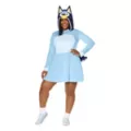 Adult Bluey Hooded Dress Costume at Spencer's