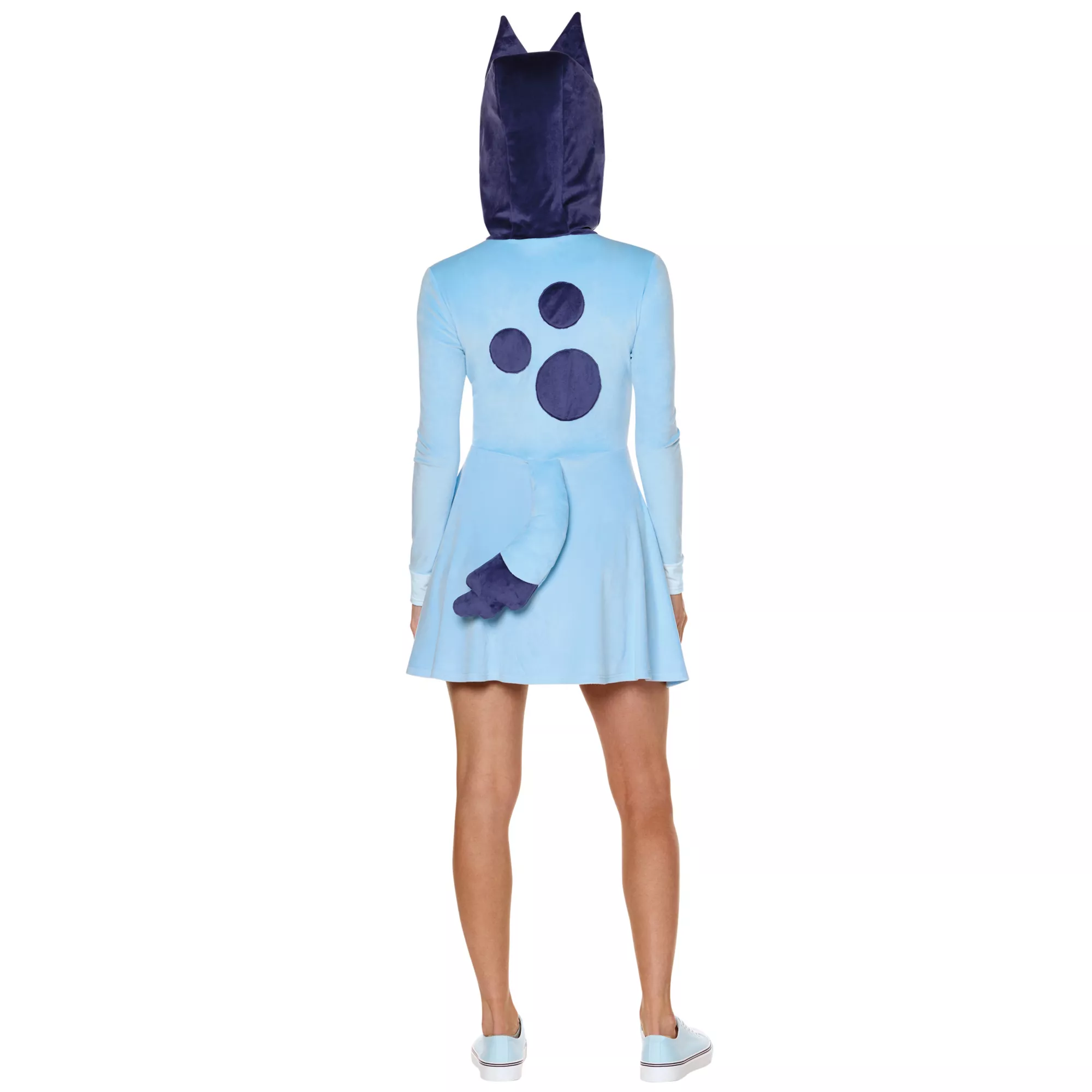 Adult Bluey Hooded Dress Costume at Spencer's
