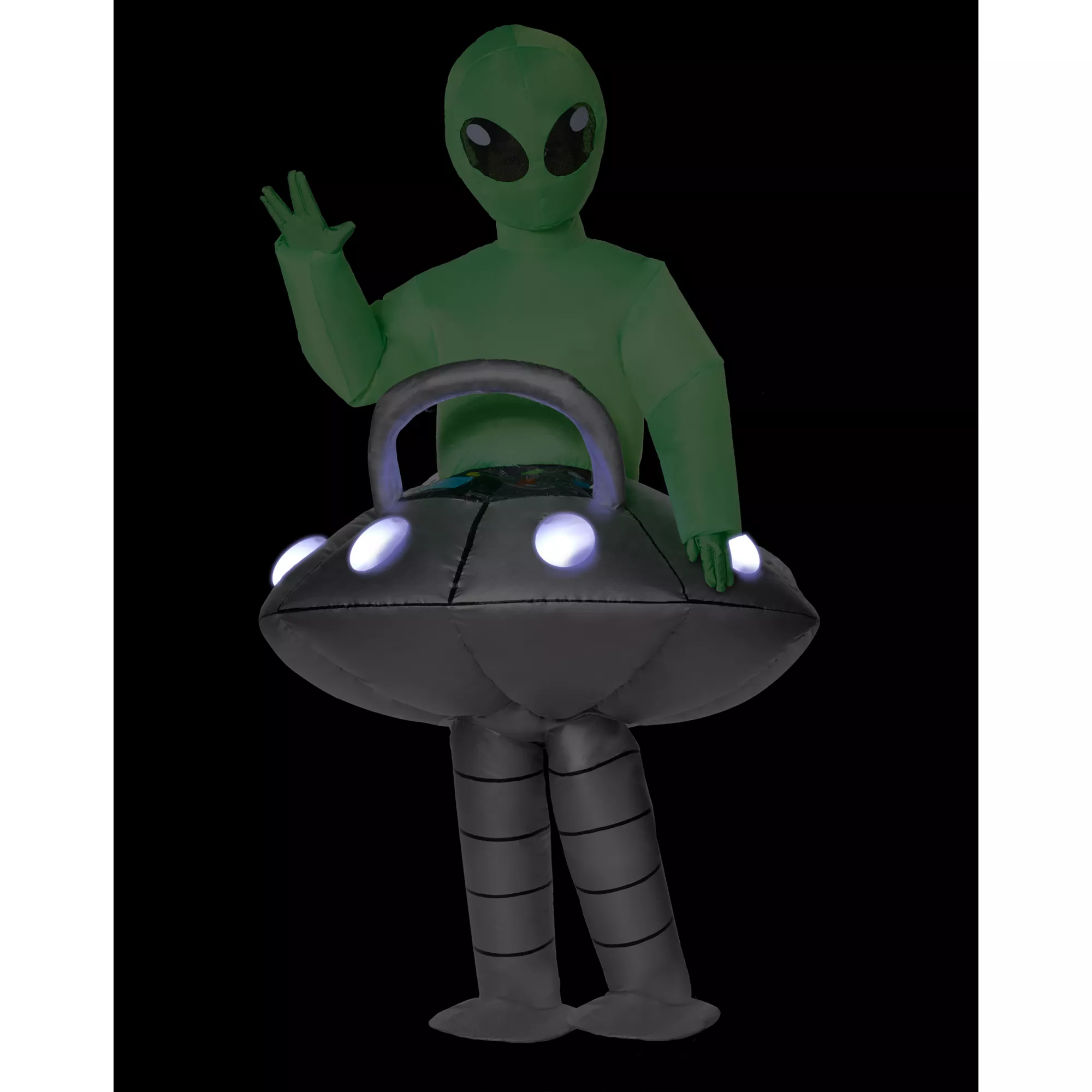 Kids Inflatable Alien UFO Costume at Spirit Halloween