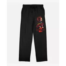 Snitches Get Stitches Lounge Pants - Chucky at Spencer's