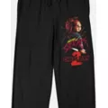 Snitches Get Stitches Lounge Pants - Chucky at Spencer's