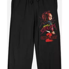 Snitches Get Stitches Lounge Pants - Chucky at Spencer's