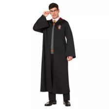 Adult Harry Potter Gryffindor Costume Bundle at Spencer's