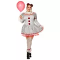Adult Pennywise Plus Size Dress Costume - It Chapter Two at Spirit Halloween