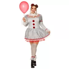 Adult Pennywise Plus Size Dress Costume - It Chapter Two at Spirit Halloween