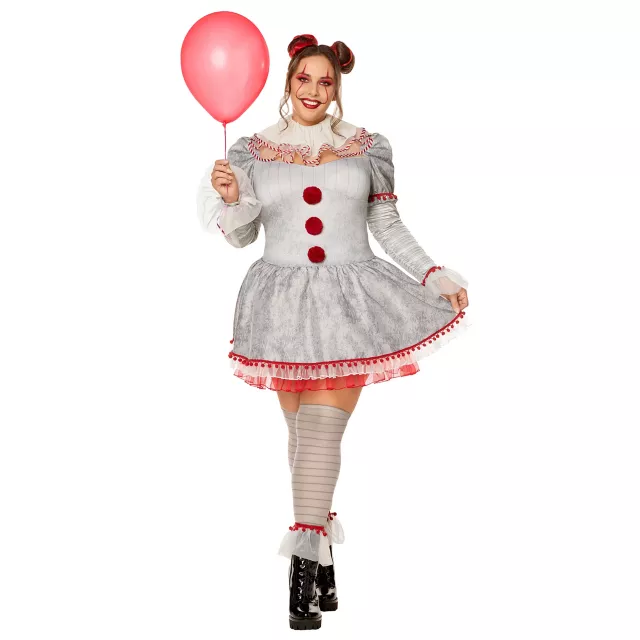 IT Chapter Two Pennywise Ladies Costume Adult IT Chapter Two Pennywise Ladies Costume Adult
