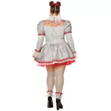 Adult Pennywise Plus Size Dress Costume - It Chapter Two at Spirit Halloween