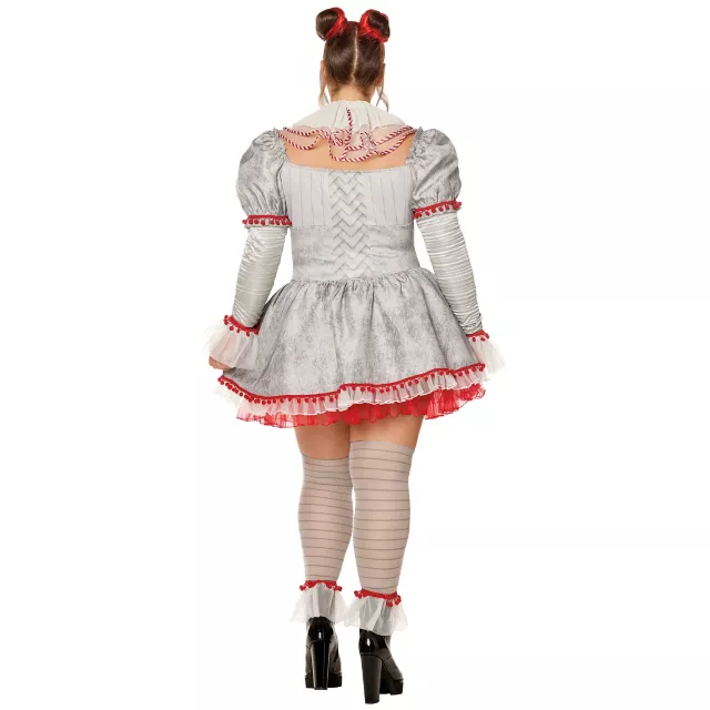 Adult Pennywise Plus Size Dress Costume - It Chapter Two at Spirit Halloween