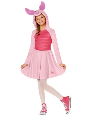 Kids Piglet Dress Costume Winnie the Pooh
