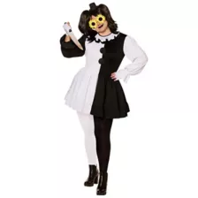 Adult Art the Clown Plus Size Costume - Terrifier at Spencer's
