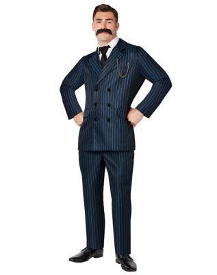 Adult Gomez Addams Plus Size Costume - The Addams Family, Multi, 2X - Spirit Halloween