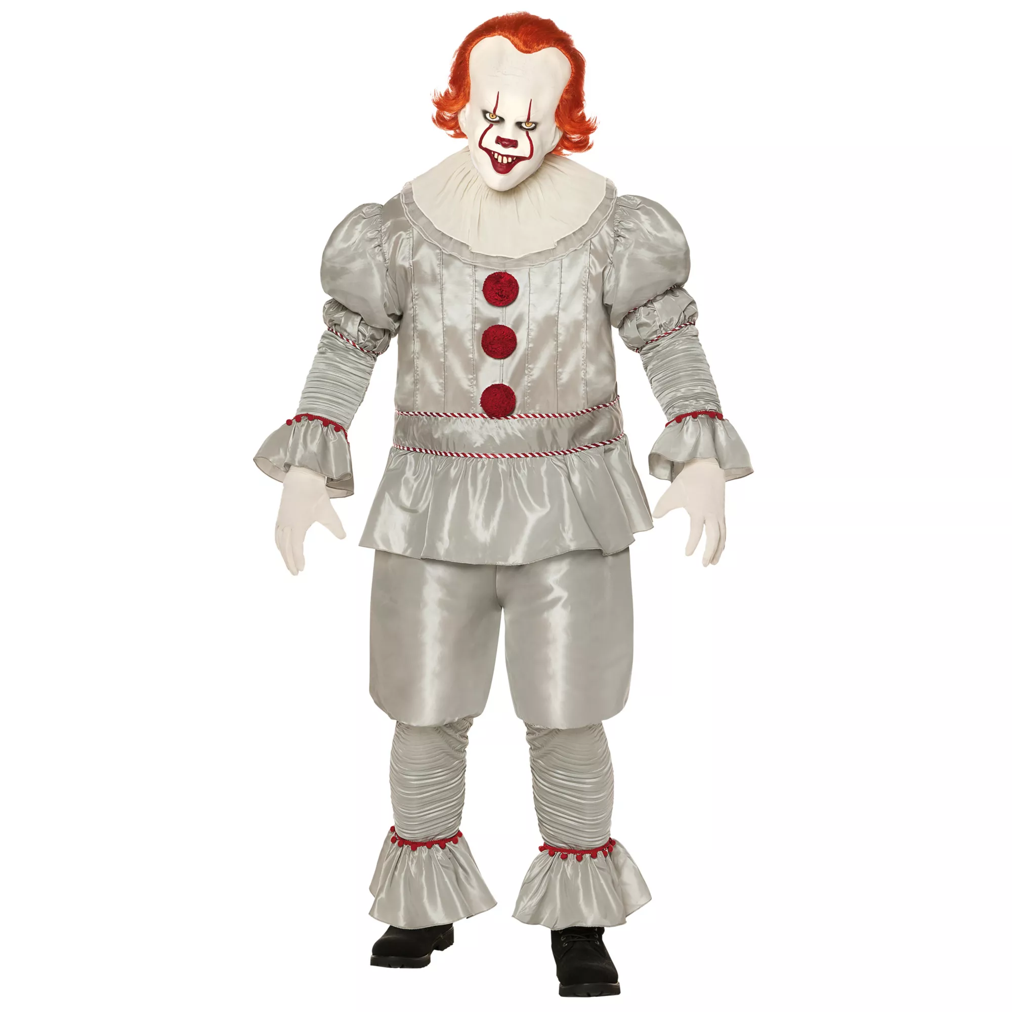 Adult Pennywise Plus Size Costume Deluxe - It: Chapter Two at Spencer's
