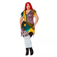 Adult Sally Plus Size Dress - The Nightmare Before Christmas at Spirit Halloween