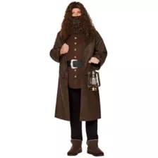 Adult Hagrid Plus Size Costume - Harry Potter at Spirit Halloween