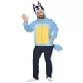Adult Bandit Costume Top - Bluey at Spencer's