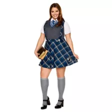 Adult Ravenclaw Plus Size Dress Costume Harry Potter Spirithalloween