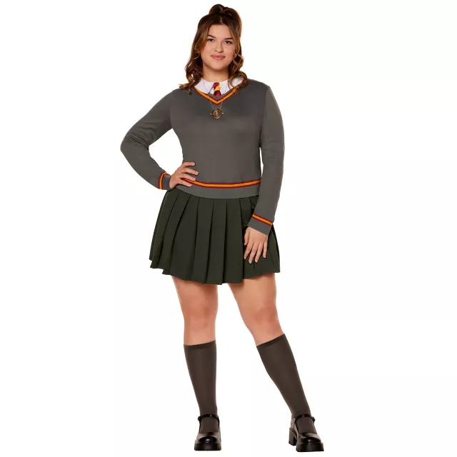 Adult Hermione Granger Dress Plus Size Costume Harry Potter