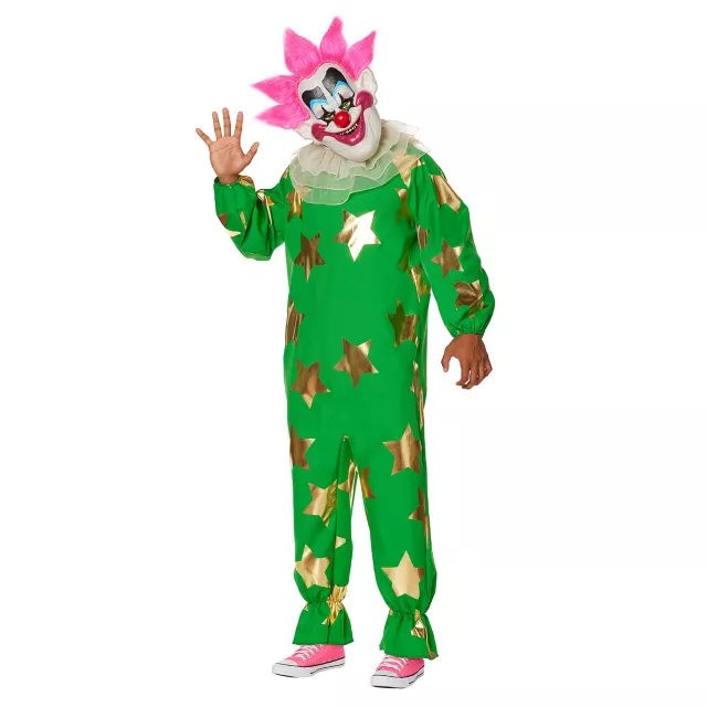 Adult Plus Size Spikey Jumpsuit Costume - Killer Klowns from Outer ...